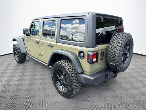 2025 Jeep Wrangler Willys