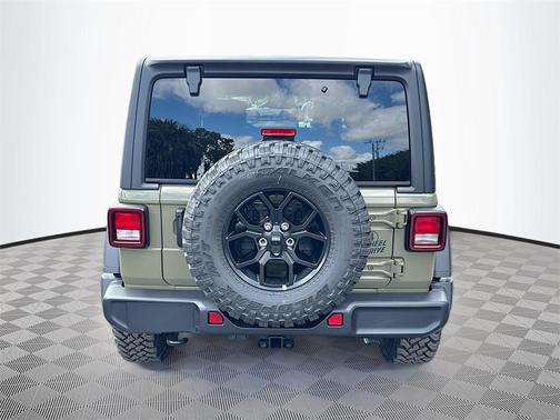 2025 Jeep Wrangler Willys
