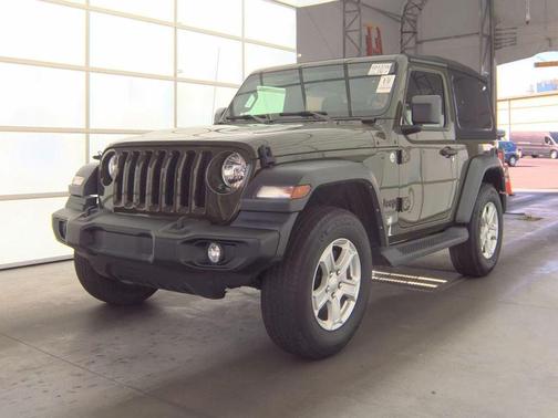 Sarge Green Clearcoat 2021 Jeep Wrangler Sport S