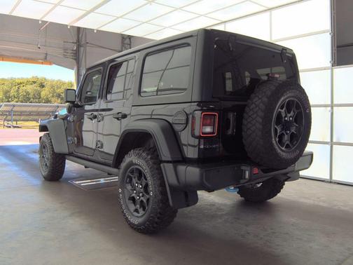 Black Clearcoat 2023 Jeep Wrangler 4xe Base
