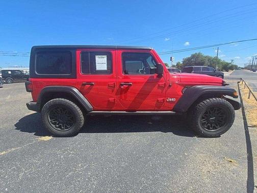 2021 Jeep Wrangler Unlimited Sport
