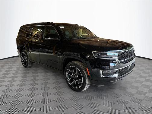 2025 Jeep Wagoneer Series II Super 4x4