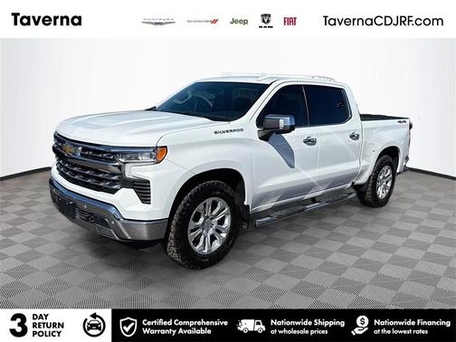 2024 Chevrolet Silverado 1500 LTZ