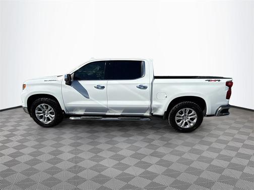 2024 Chevrolet Silverado 1500 LTZ