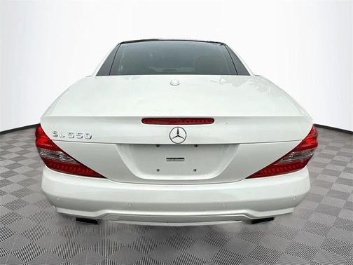 2009 Mercedes-Benz SL-Class SL 550