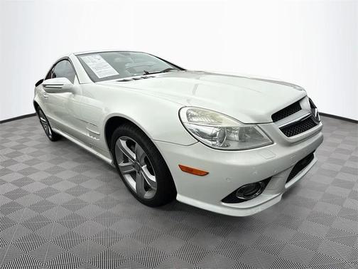 2009 Mercedes-Benz SL-Class SL 550