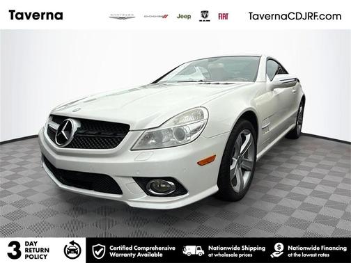 2009 Mercedes-Benz SL-Class SL 550