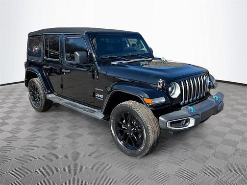2022 Jeep Wrangler Unlimited 4xe Sahara