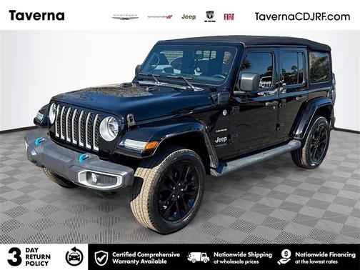 2022 Jeep Wrangler Unlimited 4xe Sahara