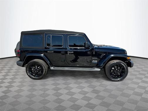 2022 Jeep Wrangler Unlimited 4xe Sahara