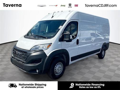 2026 RAM ProMaster 3500 Window Van High Roof