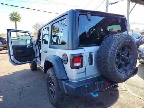 2023 Jeep Wrangler 4xe Base
