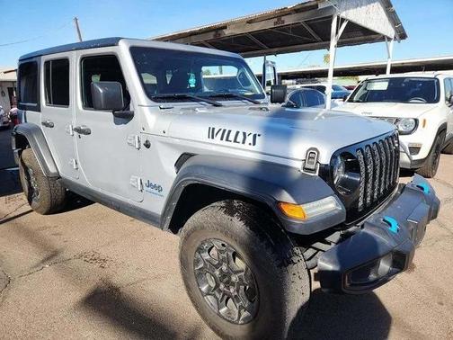 2023 Jeep Wrangler 4xe Base