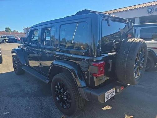 2021 Jeep Wrangler Unlimited 4xe Sahara