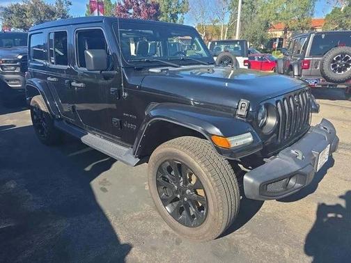2021 Jeep Wrangler Unlimited 4xe Sahara