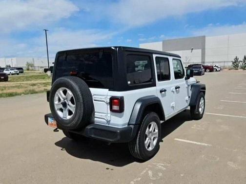 2023 Jeep Wrangler Sport S
