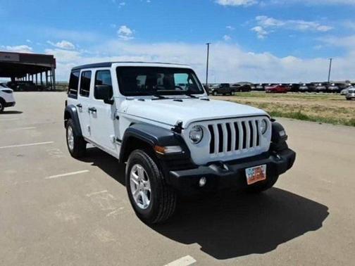 2023 Jeep Wrangler Sport S