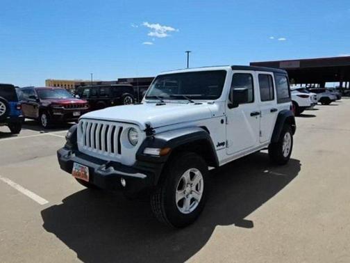 2023 Jeep Wrangler Sport S