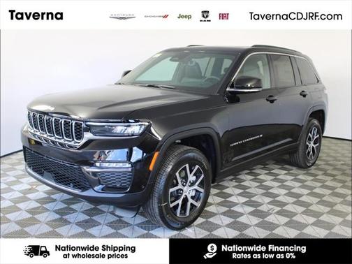 2025 Jeep Grand Cherokee Limited X