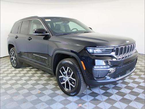 2025 Jeep Grand Cherokee Limited X