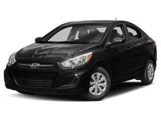 Ultra Black Pearl 2017 Hyundai Accent SE