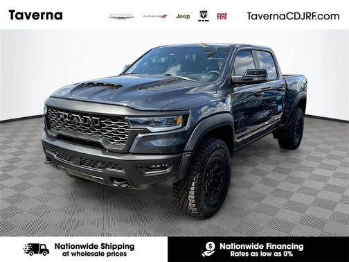 2026 RAM 1500 RHO Crew Cab 4x4 5'7' Box