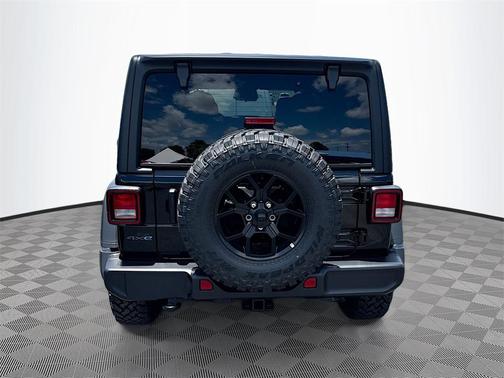 2025 Jeep Wrangler 4xe Willys
