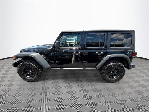 2025 Jeep Wrangler 4xe Willys