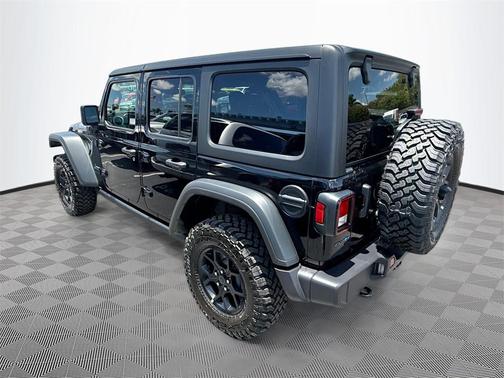 2025 Jeep Wrangler 4xe Willys