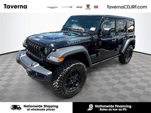 2025 Jeep Wrangler 4xe Willys