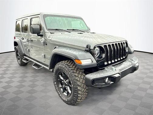 2023 Jeep Wrangler Willys