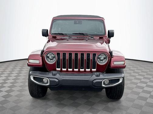Snazzberry Pearlcoat 2021 Jeep Wrangler Unlimited 4xe Sahara