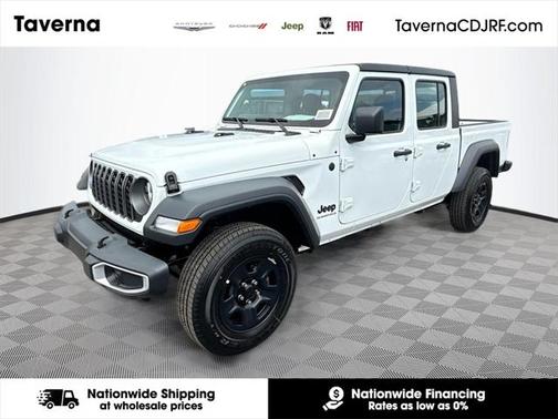 2025 Jeep Gladiator Sport