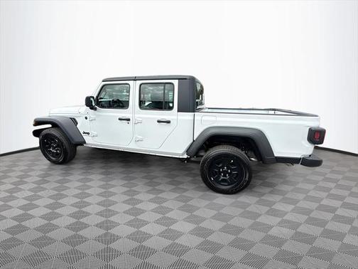 2025 Jeep Gladiator Sport
