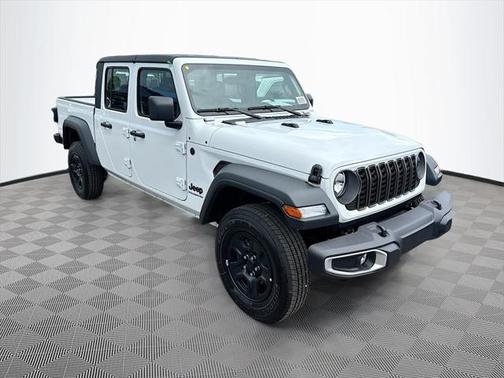 2025 Jeep Gladiator Sport