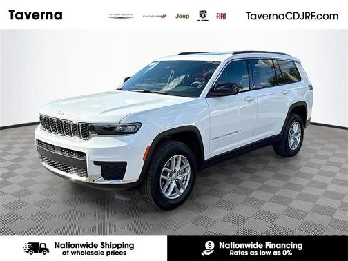 2025 Jeep Grand Cherokee L Laredo