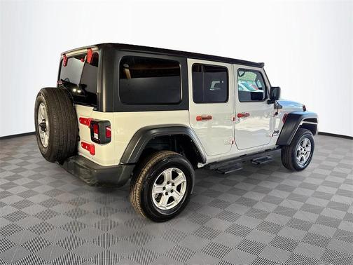 2023 Jeep Wrangler Sport S