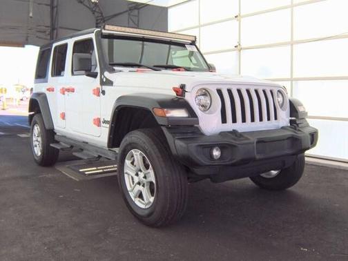 2023 Jeep Wrangler Sport S