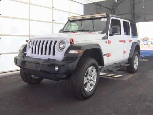 2023 Jeep Wrangler Sport S