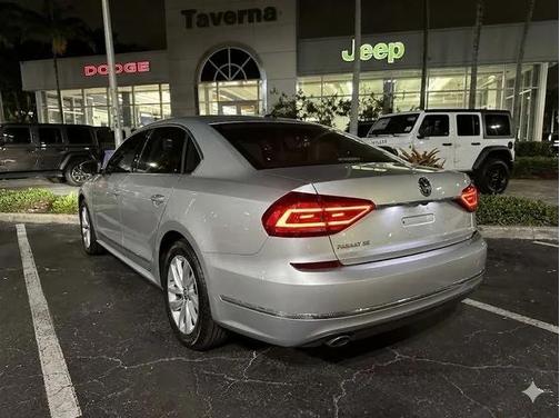2018 Volkswagen Passat 2.0T SE