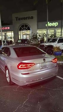 2018 Volkswagen Passat 2.0T SE