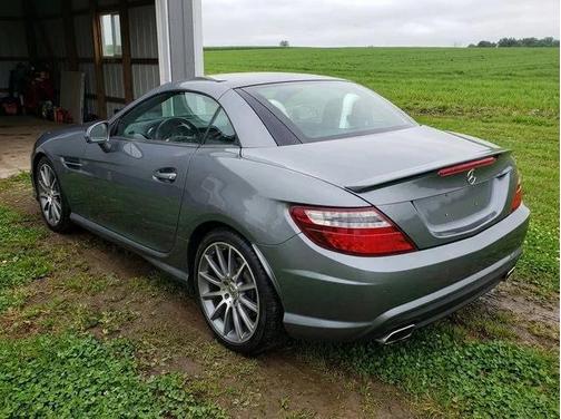 2015 Mercedes-Benz SLK-Class SLK 250