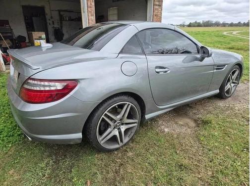 2015 Mercedes-Benz SLK-Class SLK 250
