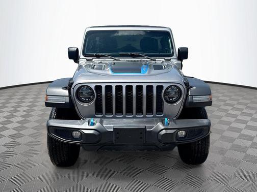 Billet Silver Metallic Clearcoat 2021 Jeep Wrangler Unlimited 4xe Rubicon