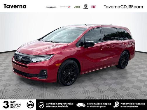 2025 Honda Odyssey Sport-L
