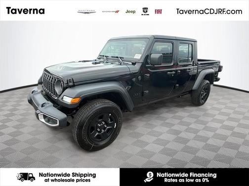 2025 Jeep Gladiator Sport