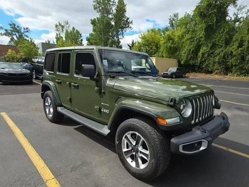 2021 Jeep Wrangler Unlimited Sahara