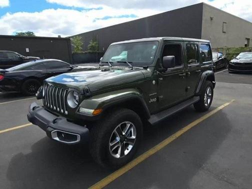 2021 Jeep Wrangler Unlimited Sahara