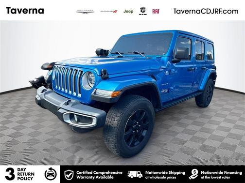 2021 Jeep Wrangler Unlimited Sahara