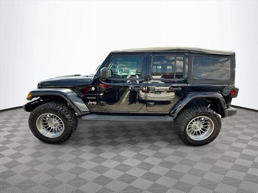 2019 Jeep Wrangler Unlimited Sahara